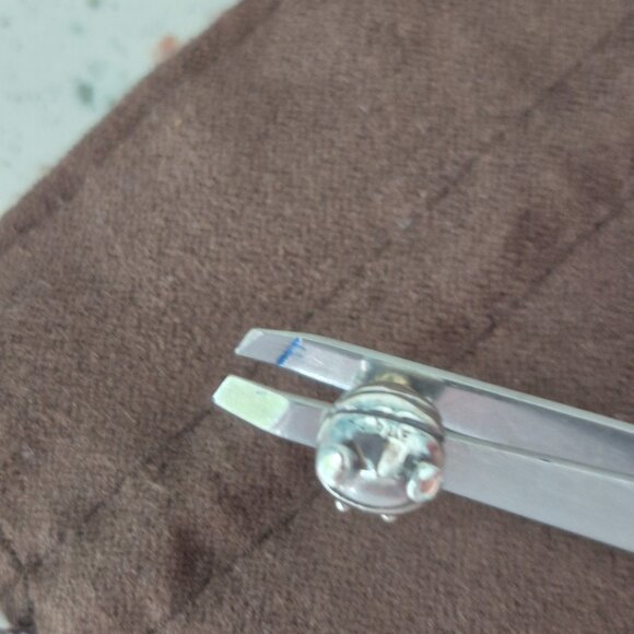 PANDORA - QUEEN BEE - Bead.  Sterling silver and gold - Picture 7 of 7